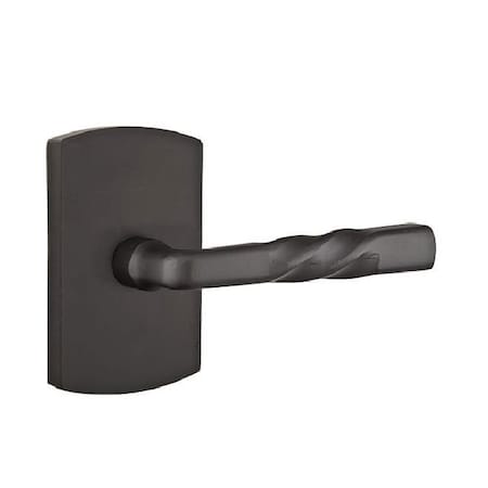 Emtek Flat Black Passage 7100MTFBRH 7100MTFBRH